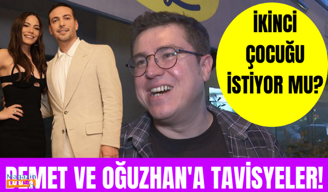 İbrahim Büyükak'tan Demet Özdemir ve Oğuzhan Koç'a evlilik tavsiyesi! İkinci çocuğu istiyor mu?