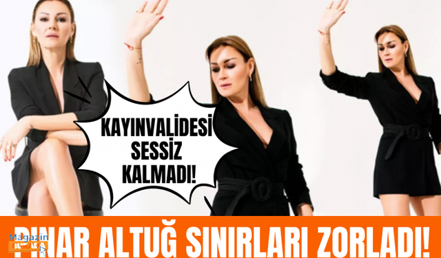 Pınar Altuğ pozlarıyla sosyal medyayı salladı! Amuda kalktı!