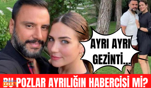 Buse Varol ve Alişan için ayrılık çanları çalıyor!