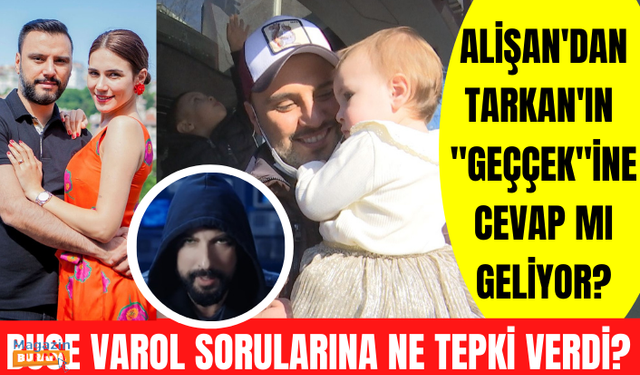 Alişan kızı Eliz ve oğlu Burak ile röportaj verdi! Tarkan'ın Geççek'ine şarkıyla mı cevap verecek?