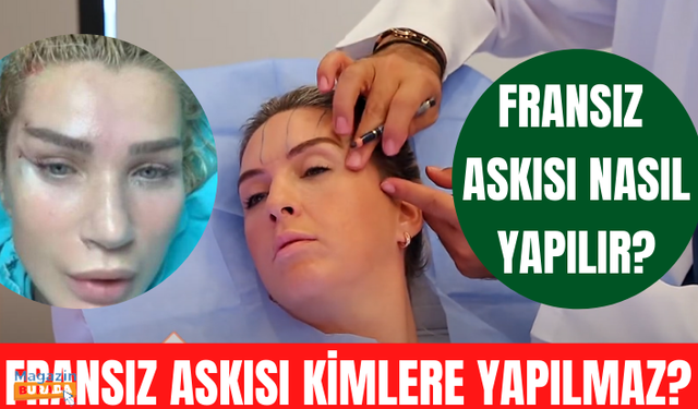 Fransız askısı ne kadar kalıcı? Fransız askısı kimlere yapılmaz? Fransız askısı tehlikeli mi?