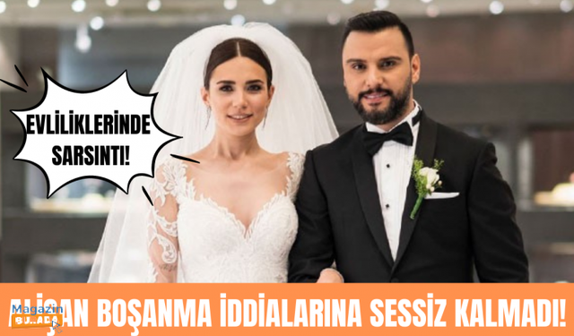 Boşanma iddialarına eşi Buse Varol'dan sonra bir açıklama da Alişan'dan geldi!