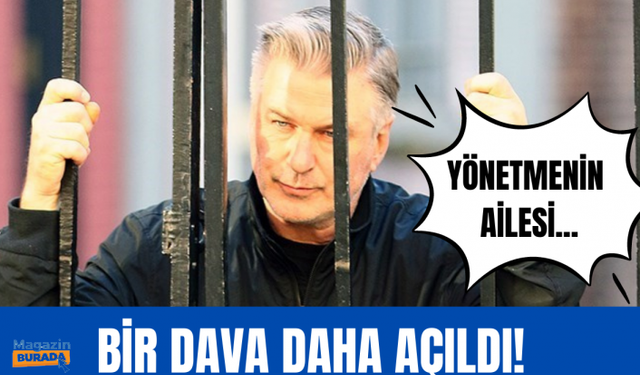 Alec Baldwin'e yeniden dava açıldı!