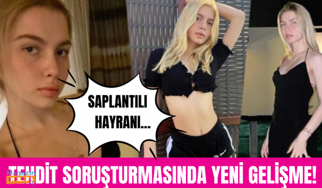 Aleyna Tilki’nin saplantılı hayran soruşturması uzlaştırmaya gönderildi