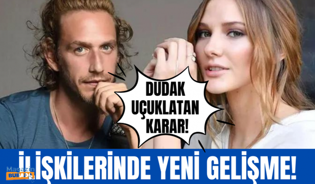 Alina Boz ve Mithat Can Özer ilişkisinde yeni karar!