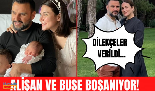 Alişan Buse Varol çifti boşanıyor