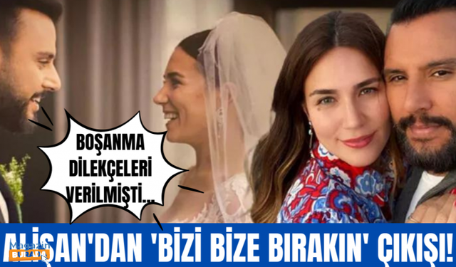 Alişan, eşi Buse Varol'la boşanma iddialarına cevap verdi!