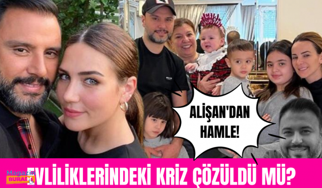 Alişan ve Buse Varol arasındaki buzlar eridi mi? Alişan'dan hamle geldi