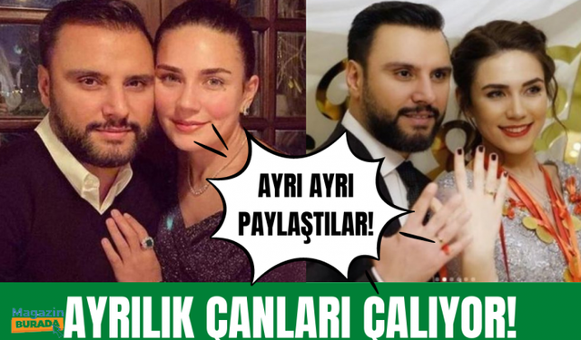 Alişan ve Buse Varol ayrı ayrı fotoğraf paylaştı! Ayrıldılar mı?