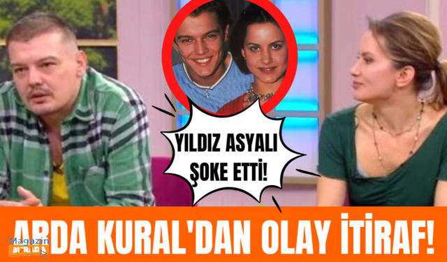 Arda Kural ve Yıldız Asyalı bir araya geldi! Yıllar sonra gerçek ortaya çıktı!