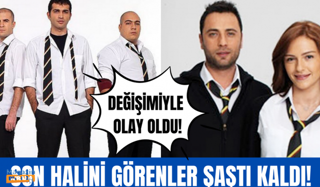 Arka Sıradakiler'in Oktay'ı Bülent Çetinaslan'ın son hali görenleri şaşkına çevirdi