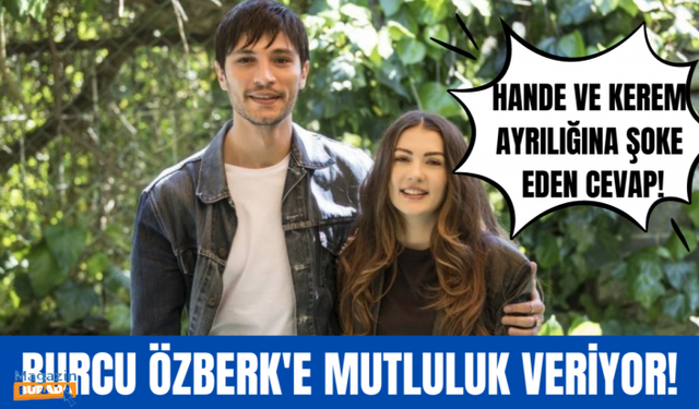 Aşk Mantık İntikam'ın yıldızı Burcu Özberk'ten İlhan Şen itirafı!