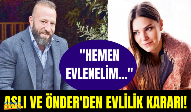 Aslı Enver'e sevgilisi Önder Öztarhan'dan evlilik teklifi! Sosyeteye gelin oluyor