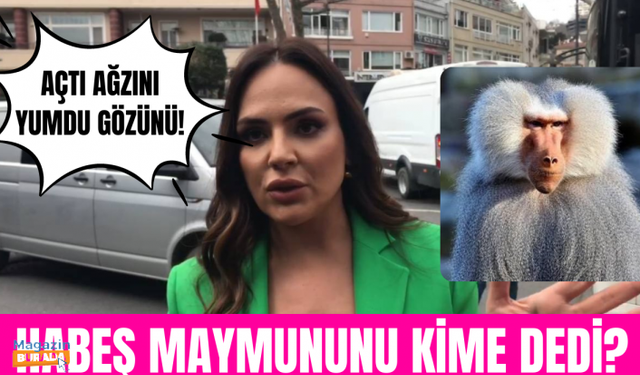 Buket Aydın Sevgililer Günü'nde kime Habeş maymunu kime dedi? Bomba itiraf!