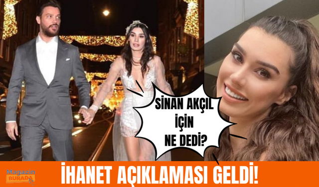 Burcu Kıratlı ihanet iddialarına son noktayı koydu!