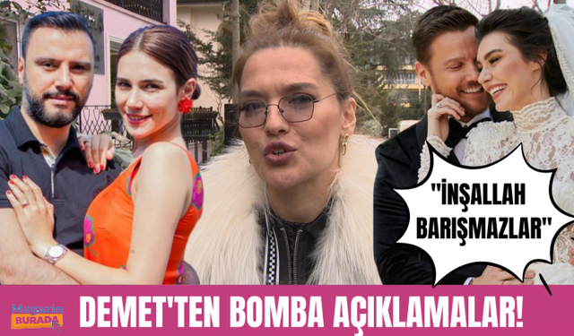 Demet Akalın, Alişan ve Buse Varol'un boşanma iddialarına cevap vermedi! Akalın, bombayı patlattı!