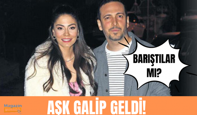 Demet Özdemir ile Oğuzhan Koç barıştı