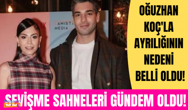 Demet Özdemir ve Şükrü Özyıldız'ın Aşk Taktikleri'ndeki sevişme sahneleri olay oldu!