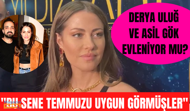 Derya Uluğ ve sevgilisi Asil Gök evleniyor mu? Derya Uluğ'dan yeni şarkı müjdesi!