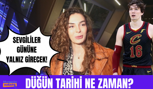 Destan'ın Akkız'ı Ebru Şahin ve Cedi Osman ne zaman evlenecek? Sevgililer gününde planları neler?