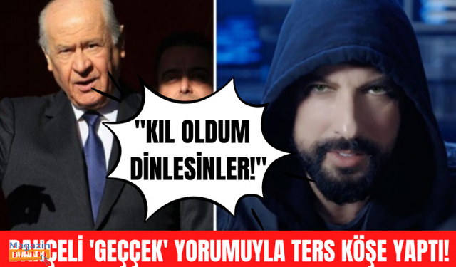 Devlet Bahçeli de Tarkan'ın yeni şarkısı 'Geççek' polemiğine katıldı!