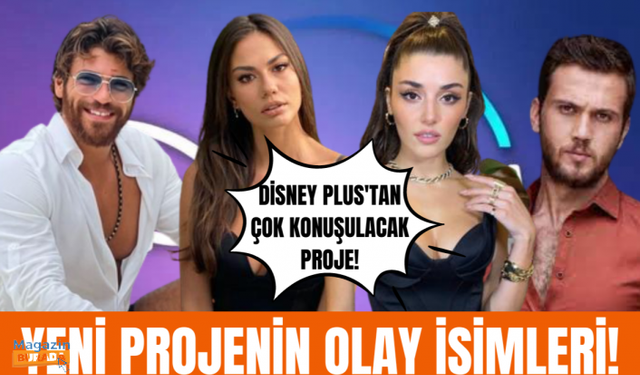 Disney Plus'ın yeni projesi olay oldu!