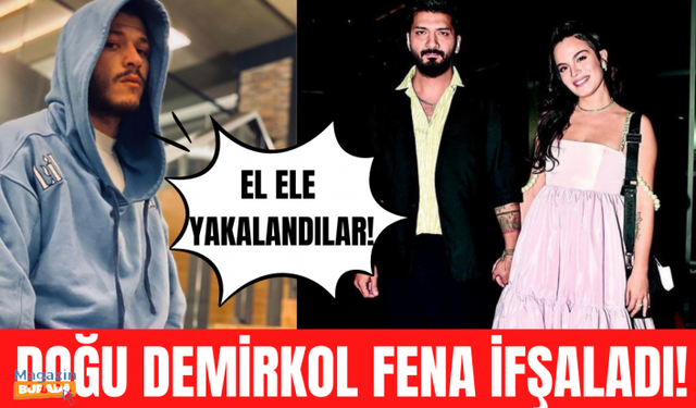 Doğu Demirkol, Aslı Bekiroğlu ve Kubilay Aka aşkını fena ele verdi!