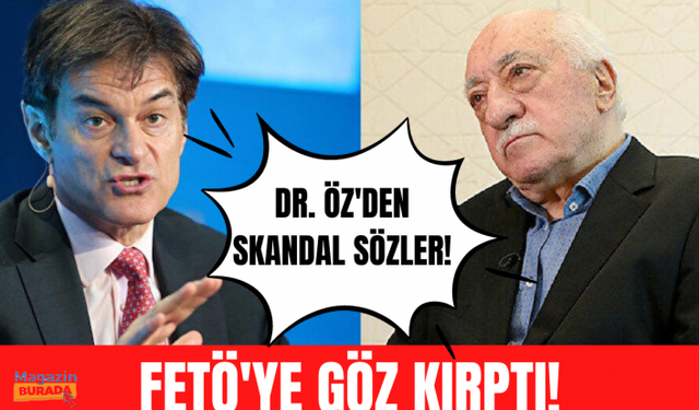 Dr. Mehmet Öz'den skandal sözler: Fetullah Gülen'e dokunulamaz