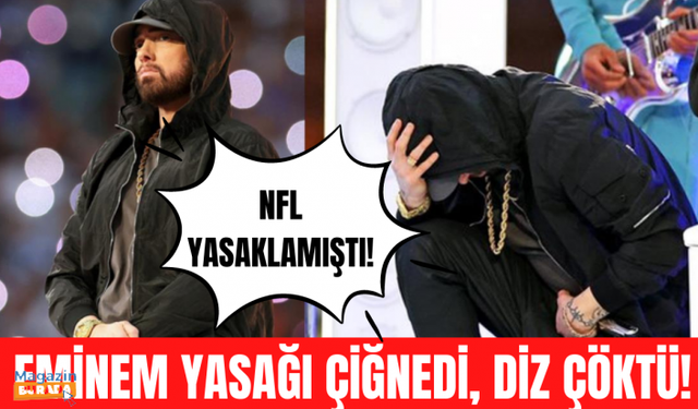 Eminem'in ırkçılığa karşı duruşu gündem oldu!