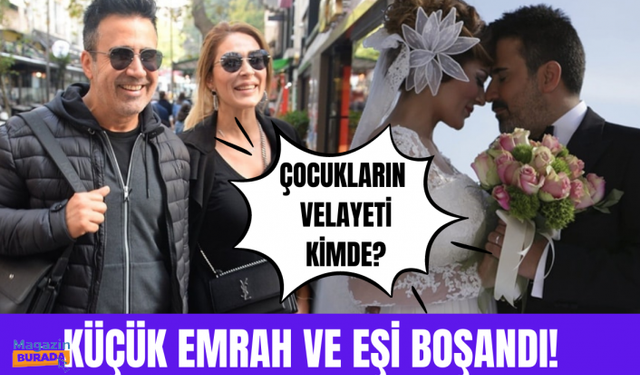 Emrah Erdoğan ve Sibel Erdoğan boşandı