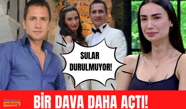 Emre Aşık'tan Yağmur Sarnıç'a dava!