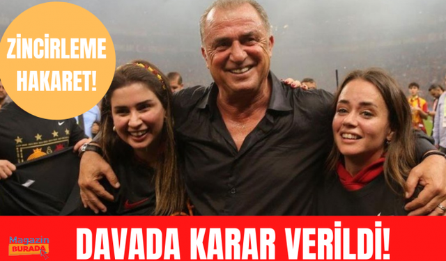 Fatih Terim ile kızı Buse Terim'e hakaret eden sanığın cezası belli oldu