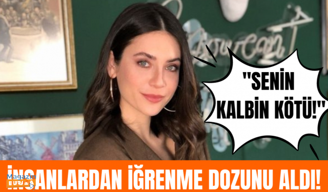 Fulya Zenginer'den takipçisine sert çıkış!