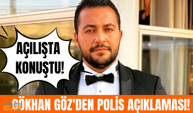 Gökhan Göz ile Lara'da görkemli açılış!