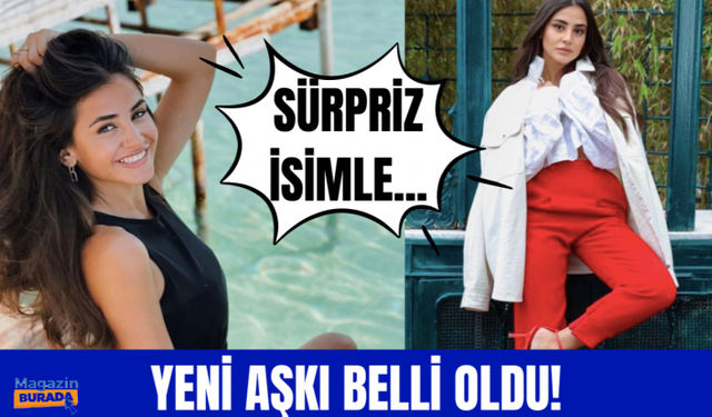 Gönül Dağı'nın Asuman'ı Hazal Çağlar yeni bir aşka yelken açtı!