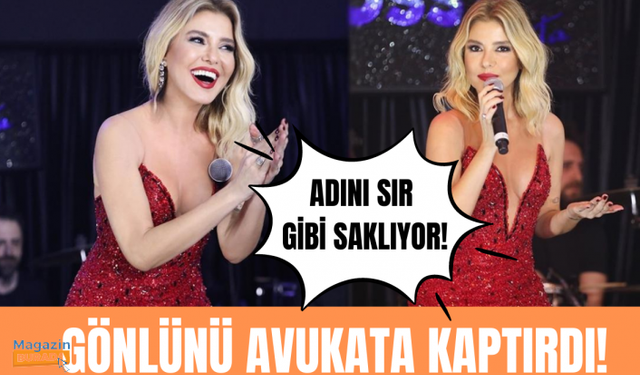 Gülben Ergen aradığı aşkı adliyede buldu