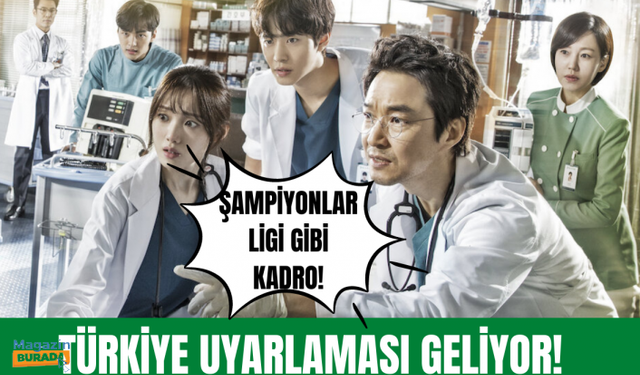 Güney Kore dizisi Dr. Romantic'ten uyarlanan yeni dizi Kasaba Doktoru'nun kadrosu şekillendi