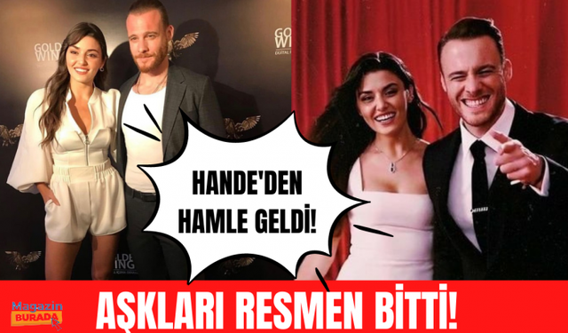 Hande Erçel - Kerem Bürsin aşkı resmen bitti! Hande fotoğrafları sildi