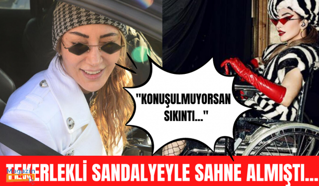 Hande Yener: Konuşulmuyorsan sıkıntı var demektir