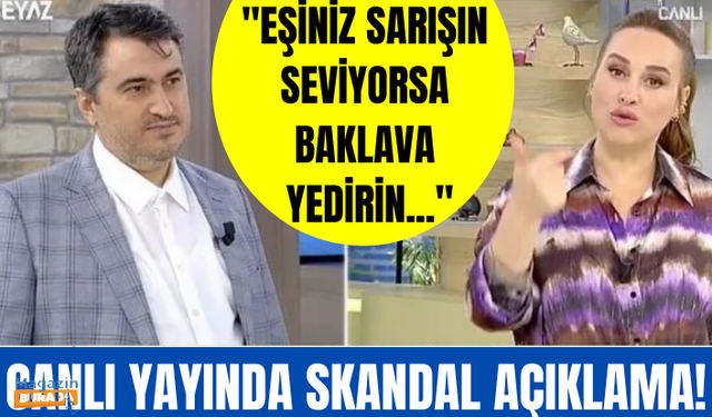 'Hayatta Her Şey Var' isimli programda İsim Analisti Önder Özcan'ın yanıtları gündem oldu: 'Eşinize İhlas Suresi okuyarak baklava yedirin'