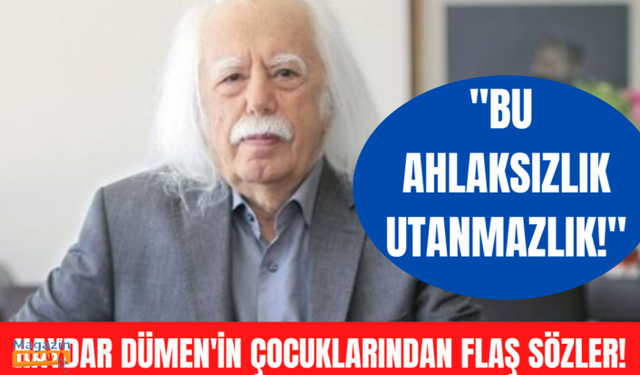 Haydar Dümen'in eşi Gül Dümen'e eski eşi ve çocuklarından sert çıkış!