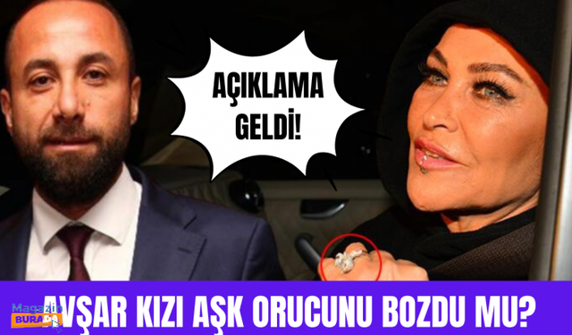 Hülya Avşar aşk orucunu bozdu mu? Avşar kızından 'Cemal Güzelci' açıklaması