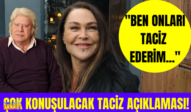 Hülya Avşar'dan çok konuşulacak taciz açıklaması! Ben onları taciz ederim!