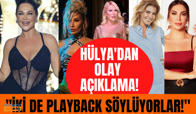 Hülya Avşar'dan ortalığı karıştıracak açıklamalar!