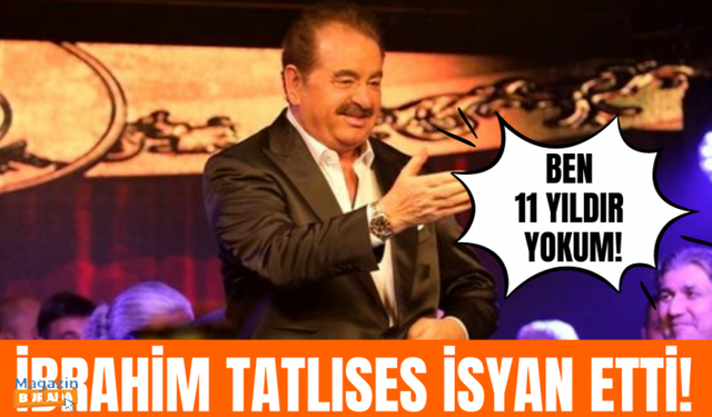 İbrahim Tatlıses hakkında çıkan iddiaya sert yanıt verdi!