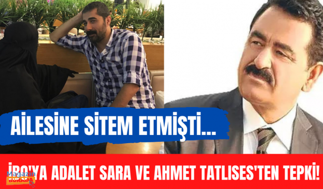 İbrahim Tatlıses'in eski eşi Adalet Sara ve Ahmet Tatlıses'ten sert çıkış!