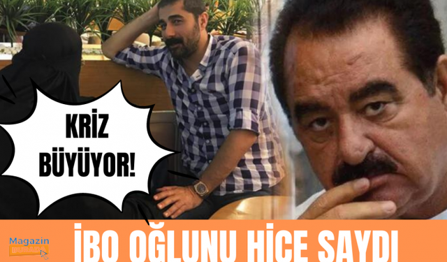 İbrahim Tatlıses oğlu Ahmet Tatlıses’i yok saydı!