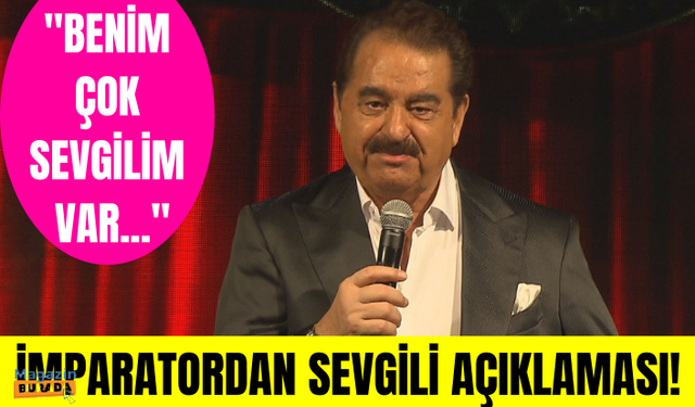 İbrahim Tatlıses'ten sevgili açıklaması! İbrahim Tatlıses'in Sevgililer Günü performansı!