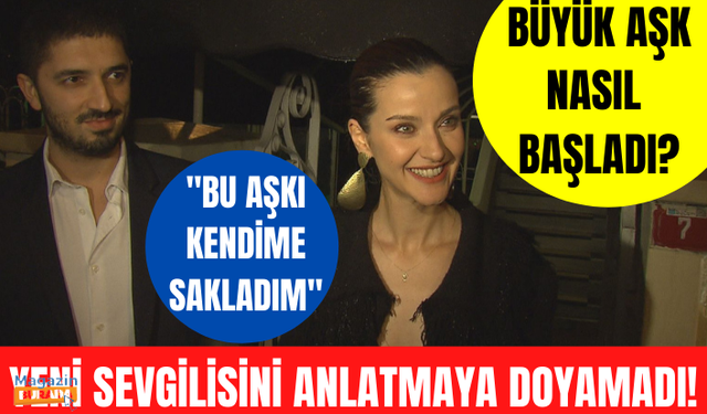 İrem Helvacıoğlu ve sevgilisi Yolaç Özcan ilk kez el ele görüntülendi! Büyük aşk nasıl başladı?