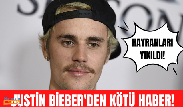 Justin Bieber korona virüsüne yakalandı